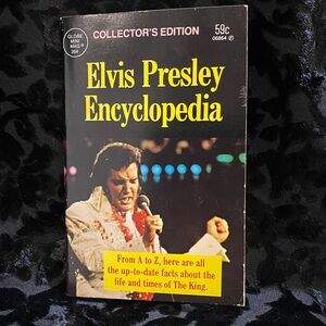 ELVIS : Elvis Presley Encyclopedia Collector's Edition by Globe Mini Mag